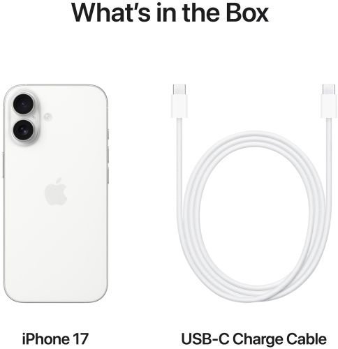 Apple iPhone 17, 256GB White