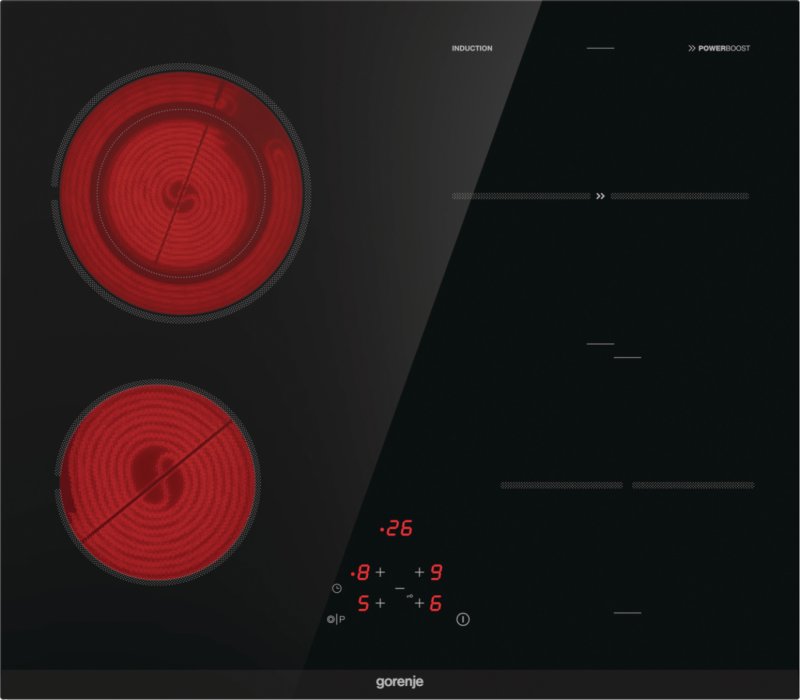 Gorenje indukcijsko-staklomeramička ploča ICT 641 BCSC