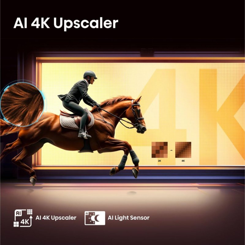 Hisense  TV, Smart, 85A6Q