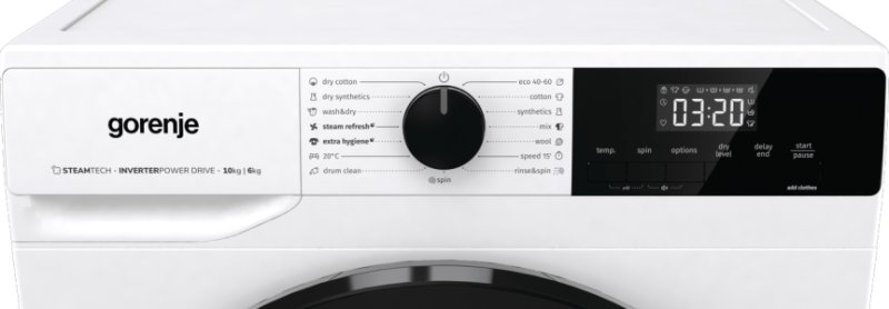 Gorenje mašina za pranje i sušenje veša WD2A164ADS