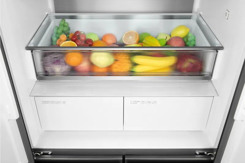 TCL  Side-by-side frizider RC456CXE0