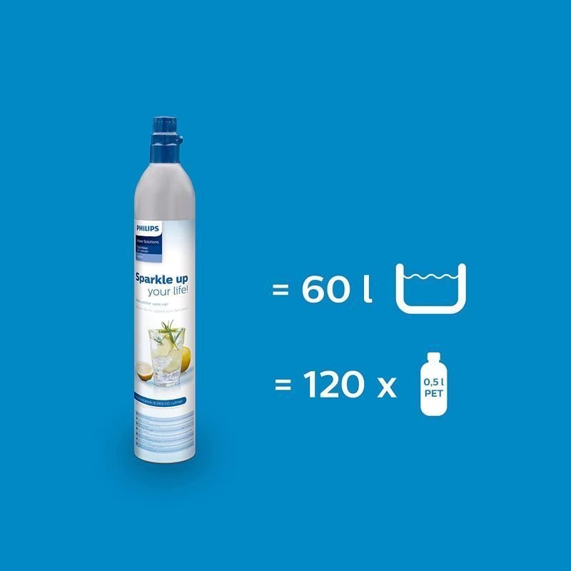 Philips CO2 cilinder za soda vodu, ADD913/10