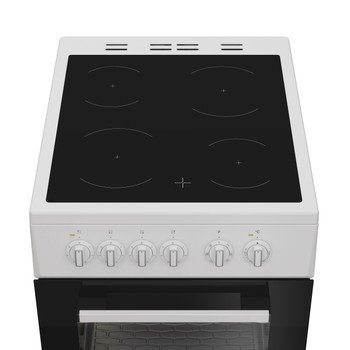 Indesit staklokeramički šporet I5V8PMW