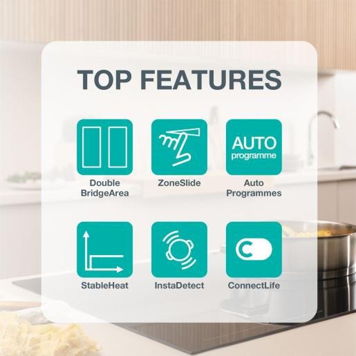 Gorenje indukcijska ugradbena ploča GI6442BSCWF