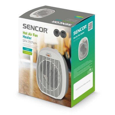 Sencor grijalica, kalorifer, sa ventilatorom SFH 7017WH