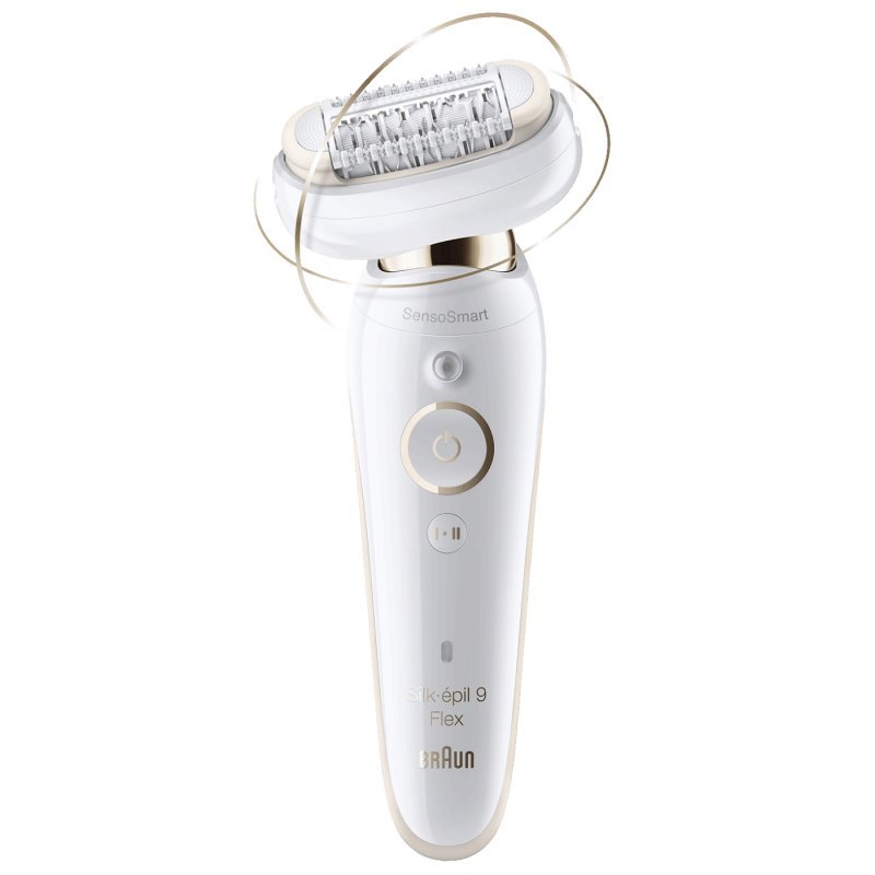 Braun epilator, Silk-epil 9 Flex 9001, Wet Dry SES 9001 3D