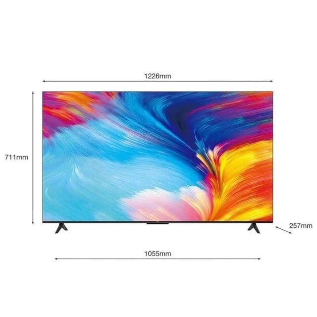 TCL LED, 4K UltraHD, Google TV, 55P631