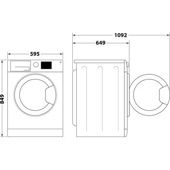 Whirlpool sušilica FFT M11 72 EE