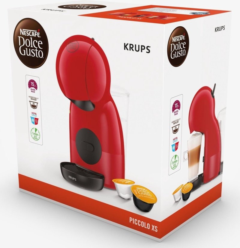 Krups Dolce Gusto Piccolo XS, aparat za kafu, KP1A3510