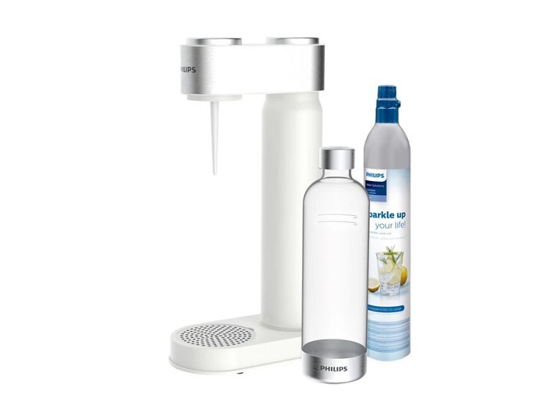 Philips aparat za soda vodu bijeli, ADD4902WH/10