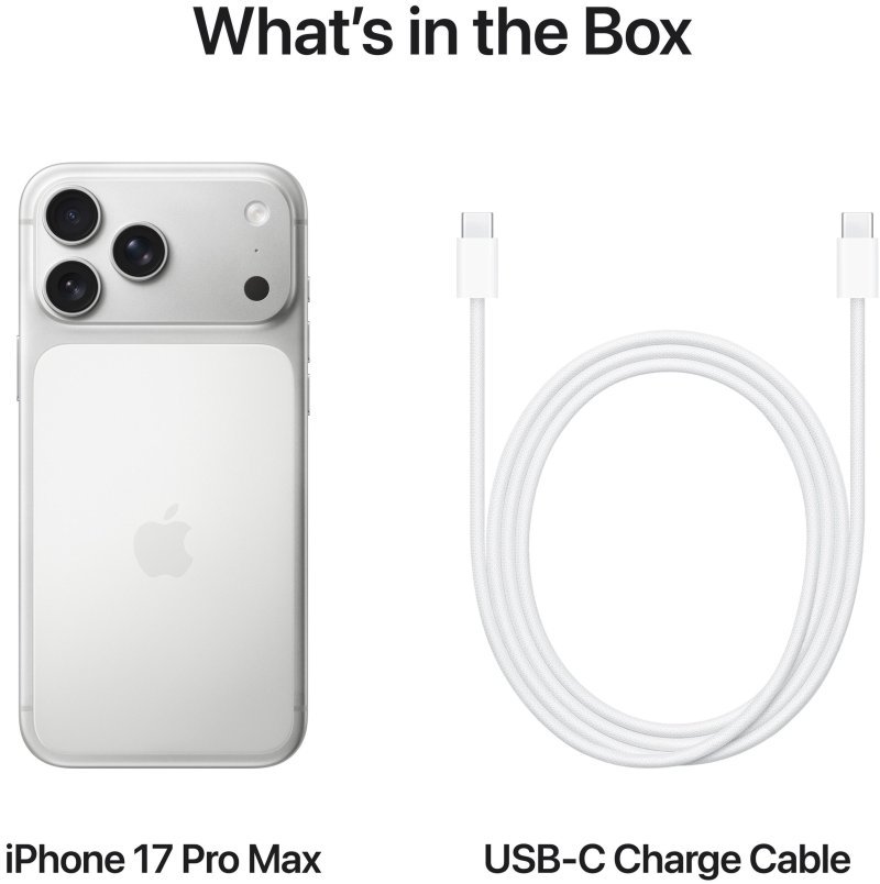 Apple iPhone 17 Pro Max 256GB Silver