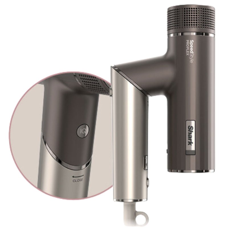 Shark styler + fen za kosu, SpeedStyle Pro FLEX Mocha/Silver, 4u1, HD542E