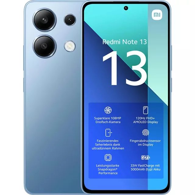 Xiaomi Redmi Note 13, 8/256GB, Blue