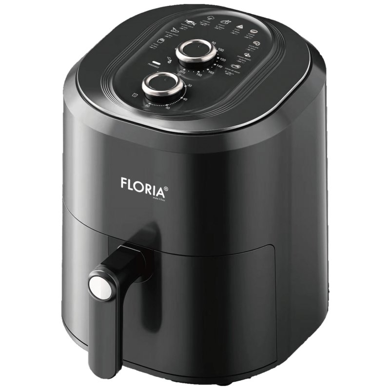 Floria, Friteza na vrući zrak, Air Fryer, 1360 W, zapremina 6 l., 32063/ZLN8009