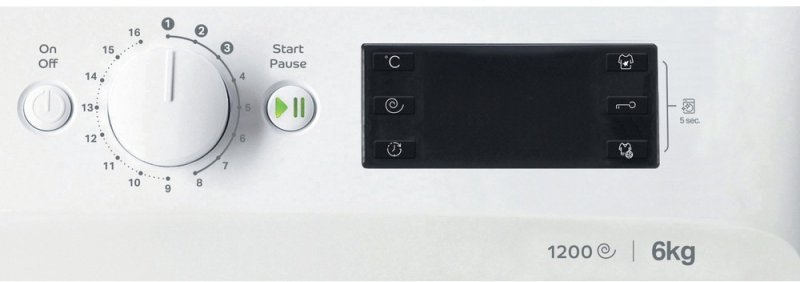 Indesit veš mašina MTWSE 61252 W EE