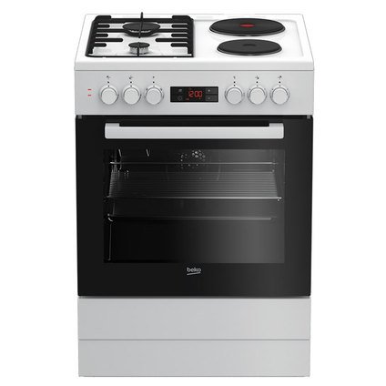 Beko kombinovani štednjak FSE 64320 DW