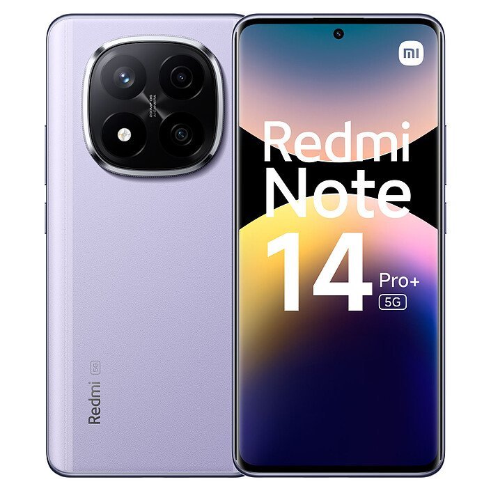 Xiaomi Redmi Note 14 PRO+ 5G, 12 + 512, Lavender Purple