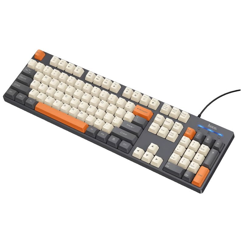 Hoco GM61 tastatura, 104 tipke u 3 boje, USB, 75895/HOCO GM61	
