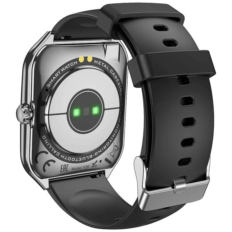 Hoco pametni sat, 1.96, AMOLED zaslon, Bluetooth, IP67 Y28 Black