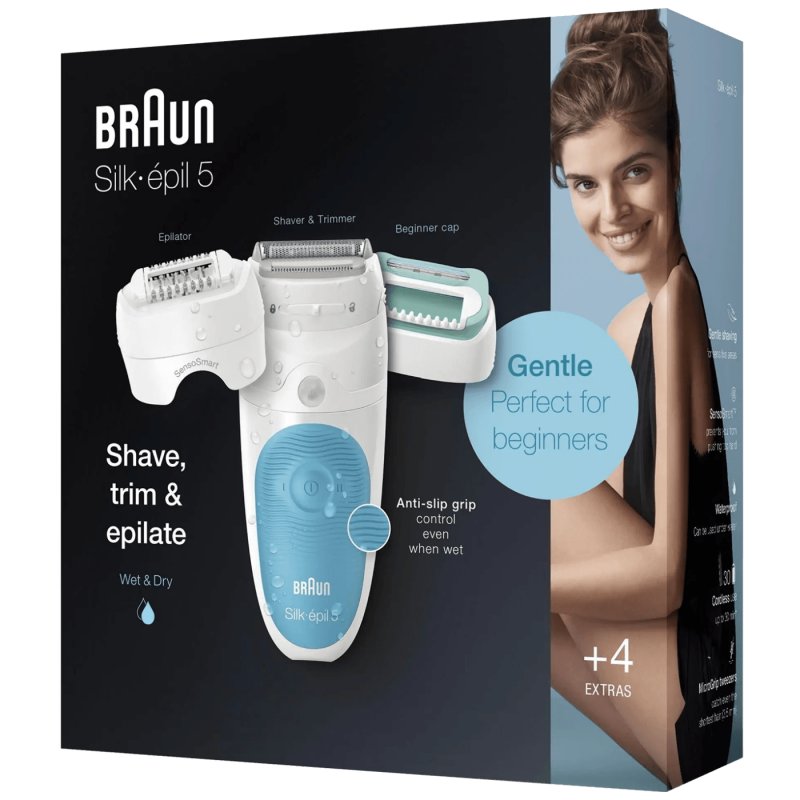 Braun epilator, 3u1, Silk-epil 5-610, SES 5-610