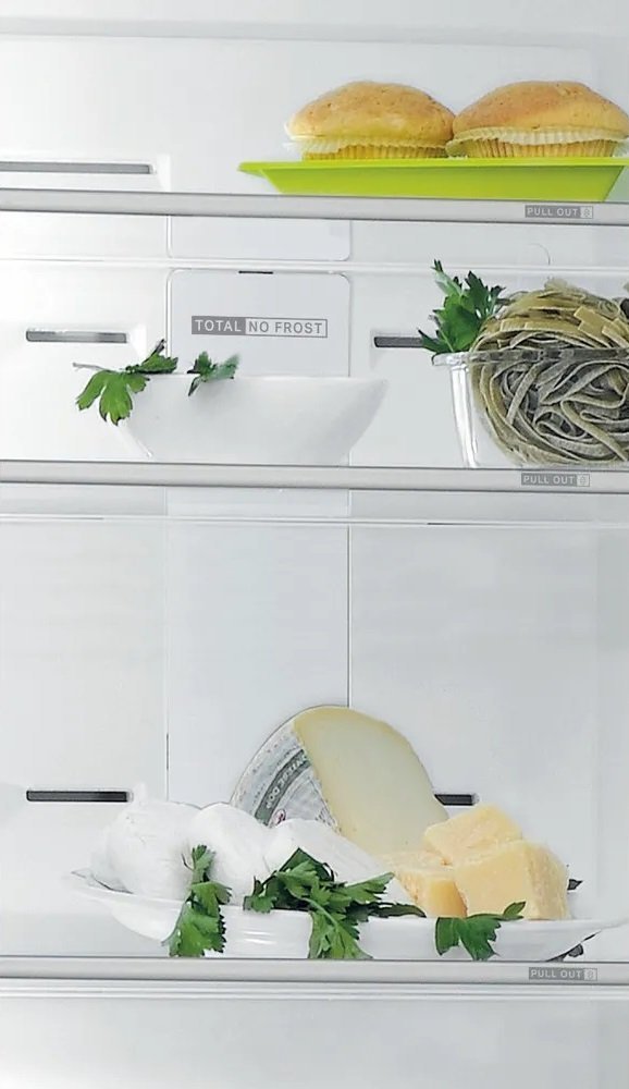 Whirlpool kombinovani frižider W7 911O OX