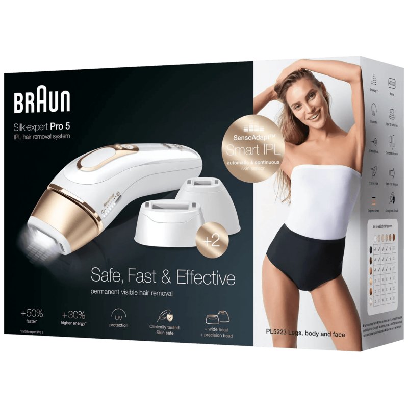 Braun IPL, aparat za uklanjanje dlačica Silk-expert Pro 5 PL5159